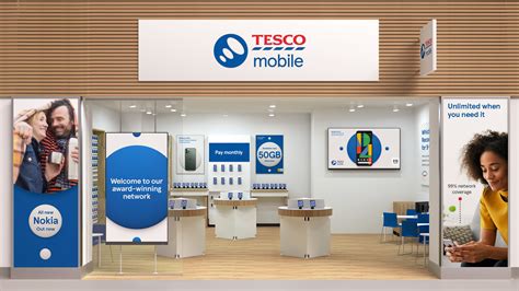 Tesco Mobile refreshes brand ide... - News - Mobile News