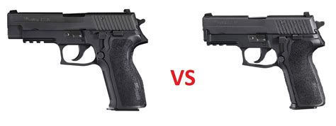 SIG P226 vs. SIG P229 – Handgun Showdown Round 6 - Gun And Survival