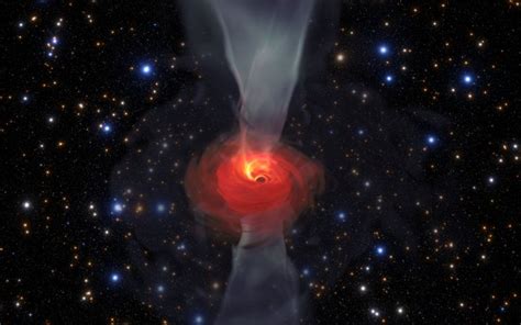 Astronomers Reveal First Visual Evidence of a Supermassive Black Hole