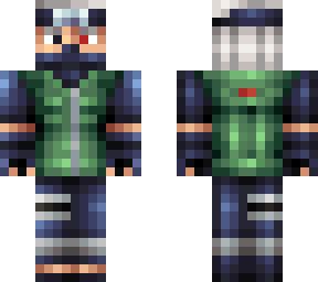 Kakashi Hatake | Minecraft Skin