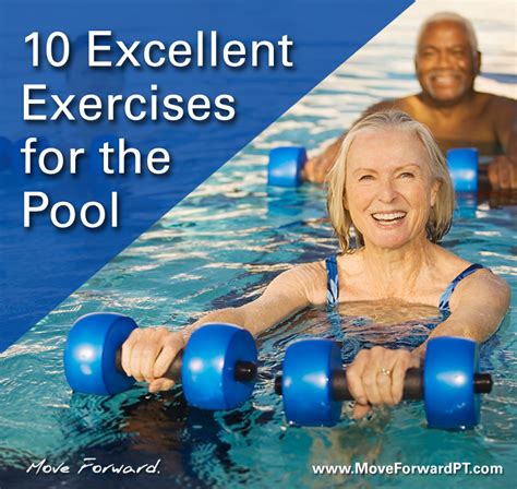 Pool (aquatic) exercise provides many benefits, including an ideal environment to exercise ...