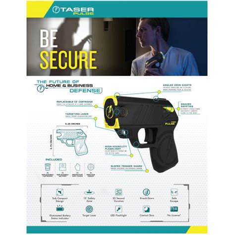 TASER Pulse | Female Defense Products