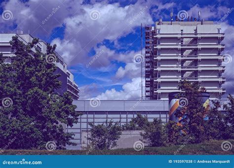 STUTTGART,GERMANY - July 26,2020:Vaihingen Stock Photo - Image of ...