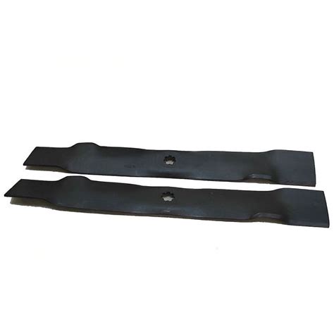 42" MULCHING BLADES FOR JOHN DEERE 7 POINT STAR HOLE GX22151 HARDENED STEEL