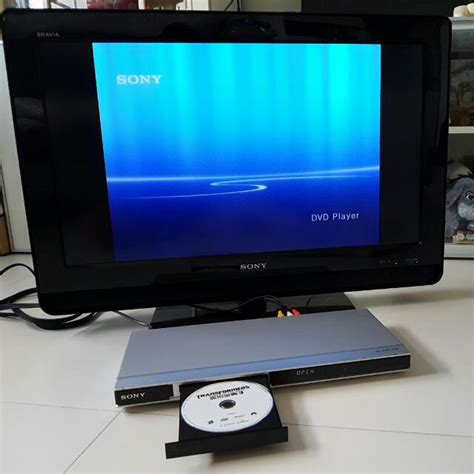 [コンプリート！] sony tv dvd player 113056-Sony tv dvd player setup