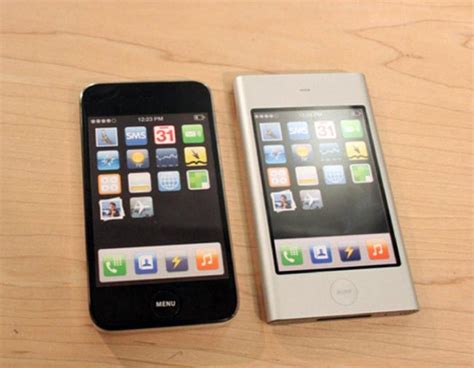 Early 2006 iPhone Prototypes Revealed