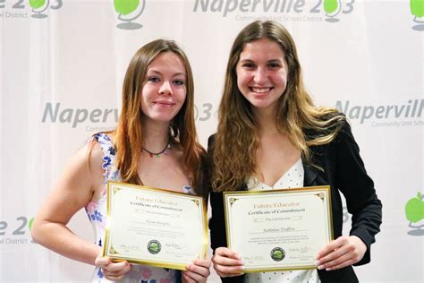 Scholarships : What We Do : Naperville Education Foundation