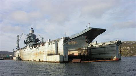 "Admiral Kuznetsov" in the accident received a five-meter hole - Teller Report