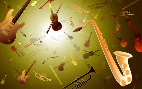 Music Instrument Wallpaper (77+ pictures) - WallpaperSet