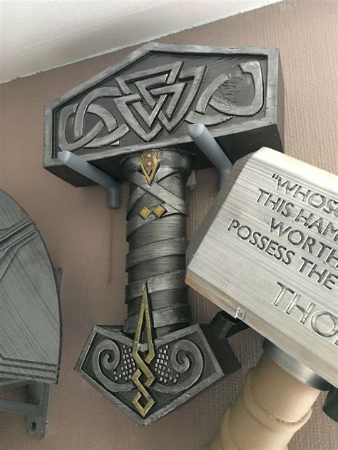 Free 3D file Mythological Mjolnir 🔨・3D printer model to download・Cults