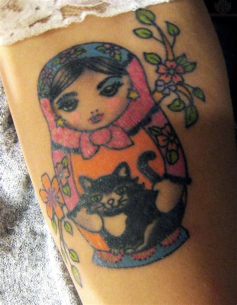 42 Cool Matryoshka Tattoo Designs With Meanings and Ideas - Body Art Guru