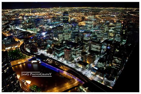 Melbourne Skyline by jawg1982 on DeviantArt