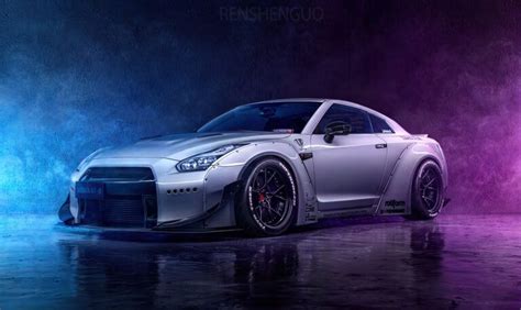 4k Wallpaper Nissan Gtr ~ compoundmiterz