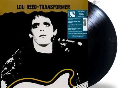 Lou Reed Transformer ( reissue HQ 180g vinyl LP ) - VinylVinyl