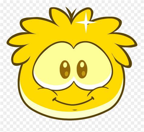 Meet The Gold Puffle - Water Molecule With Face Clipart (#1041733) - PinClipart