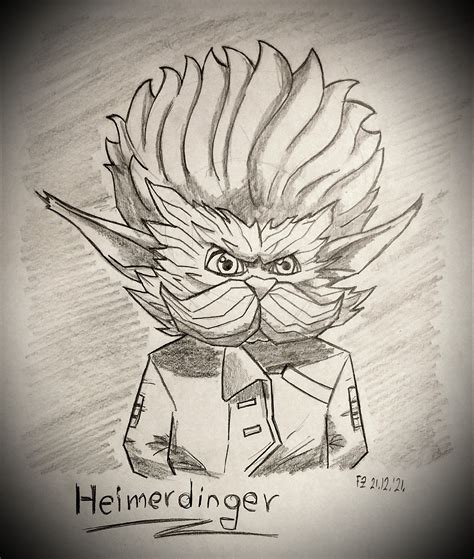 ArtStation - Arcane Heimerdinger Fan Art