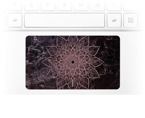 Laptop Trackpad Stickers for Asus, Dell, HP, Lenovo etc. - Marble ...