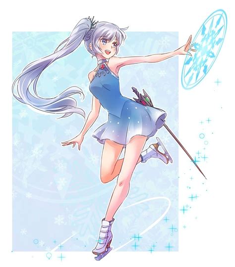 Pin by Dr Cat on Weiss Schnee | Rwby, Rwby anime, Rwby characters