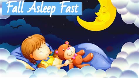 Kids Sleep Meditation FLOATING ON CLOUDS Sleep Story to Help Children ...