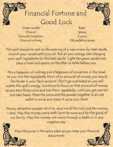 Luck Spells – Witches Of The Craft®