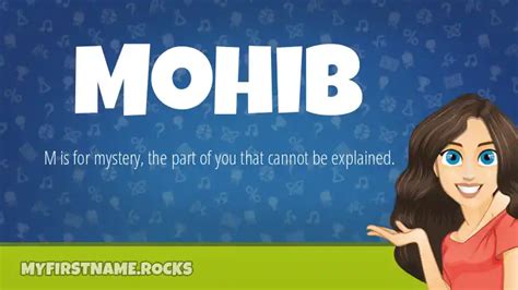 Mohib First Name Personality & Popularity