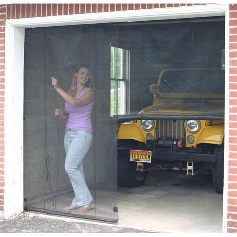 Snavely Forest Easy to Install Screen for The Garage-DS83938 - The Home Depot | Garage screen ...