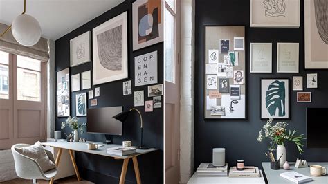 9 Easy Home Office Wall Decor Ideas | Gridfiti