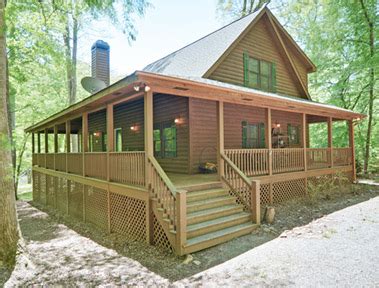 North GA Cabins | Pet Friendly Cabins Ellijay Georgia | Sliding Rock ...