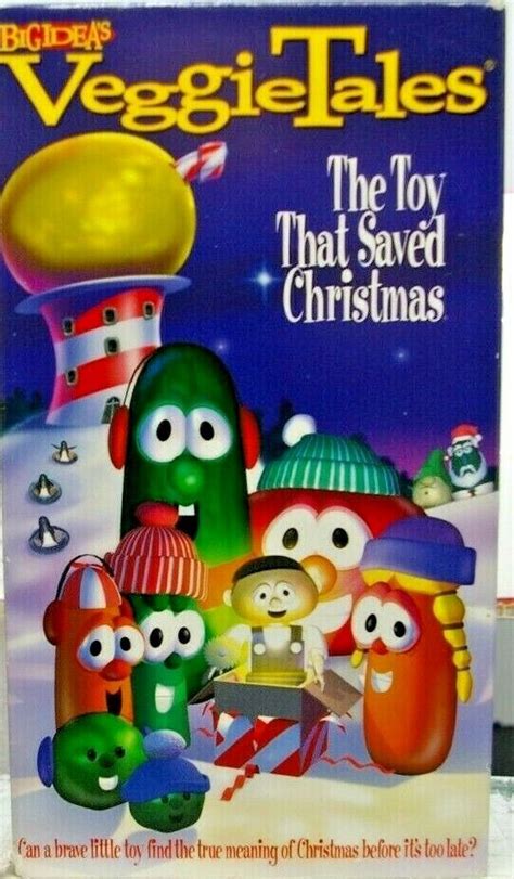 Veggietales The Toy That Saved Christmas Vhs