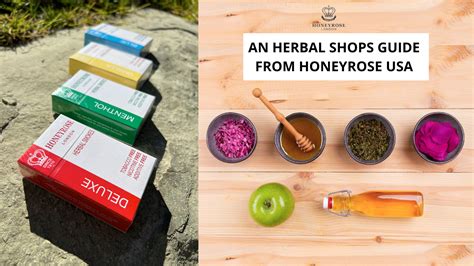 Herbal Shops Guide From Honeyrose USA – News