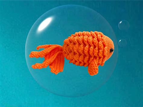 Goldfish Crochet Pattern, PDF PATTERN by Bbadorables - Etsy