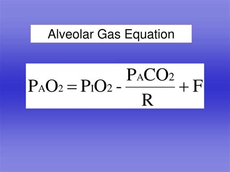 PPT - Pulmonary Gas Exchange I PowerPoint Presentation, free download - ID:3036815