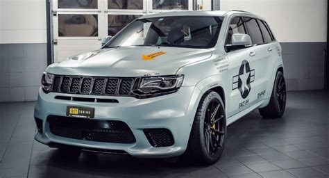 O.CT Revisits The Jeep Grand Cherokee Trackhawk, Gives It 875 HP | Carscoops