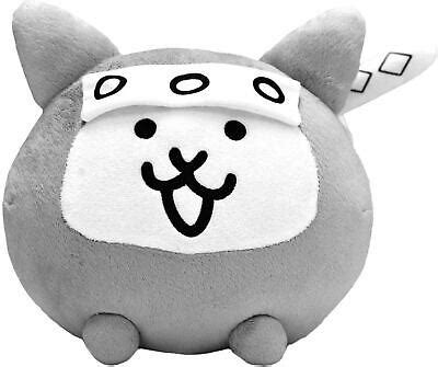 Nyanko Great War Plush Cat Ninja Nyanko Daisenso The Battle Cats plush ...