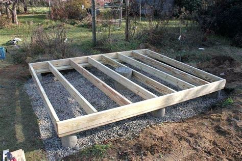 12 Best Shed Foundation Ideas