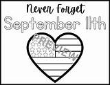 September 11 Coloring Pages For Kids Sketch Page sketch template