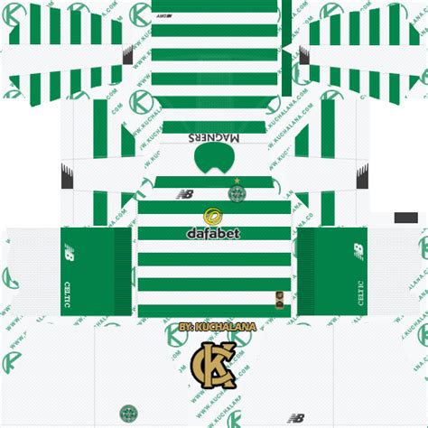 Celtic FC 2019/2020 Kit - Dream League Soccer Kits - Kuchalana