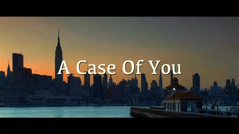 A Case of You (2013) – DVD Menus