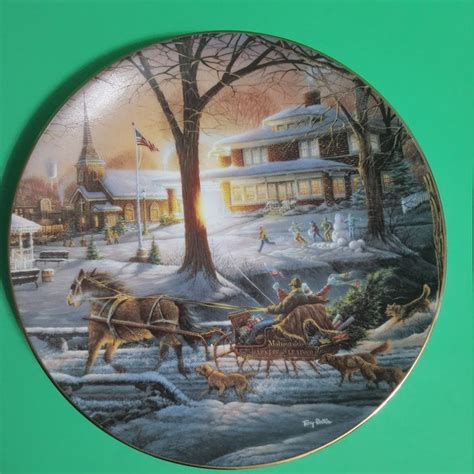 Terry Redlin Plates - Etsy