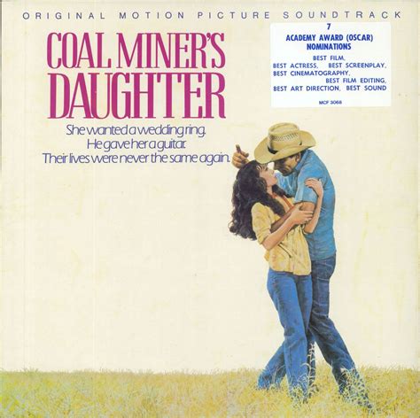 Original Soundtrack Coal Miners Daughter UK Promo Vinyl LP — RareVinyl.com