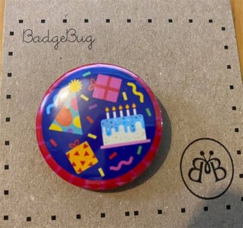 Hey Duggee Birthday / Party Badge - Etsy