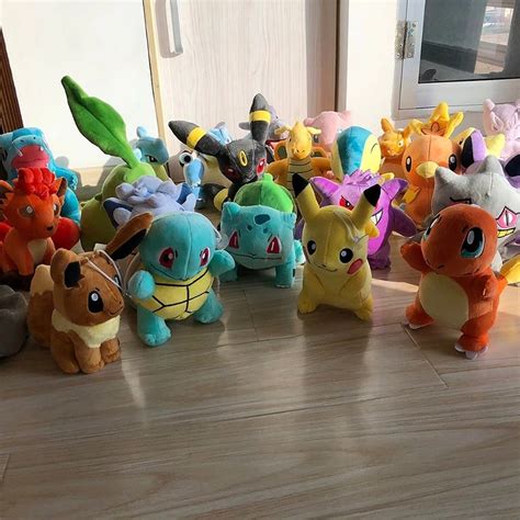 Eevee Evolutions Plushie Pokemon Go Stuffed Animal Toy | Etsy