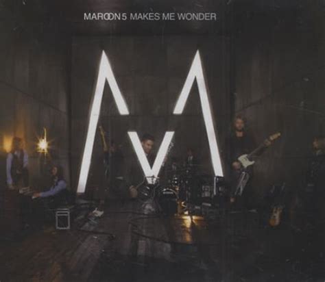 Maroon 5 Makes Me Wonder UK Promo CD single (CD5 / 5") (402354)