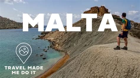 The 9 Best Hikes in Malta (PLUS Bonus DJI Mavic Air 2 Footage of Gozo) [4K]