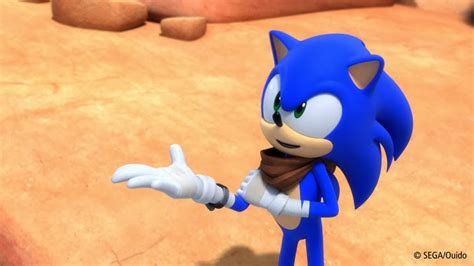 Sonic the The Hedgehog in new Game & Series - Sonic Boom