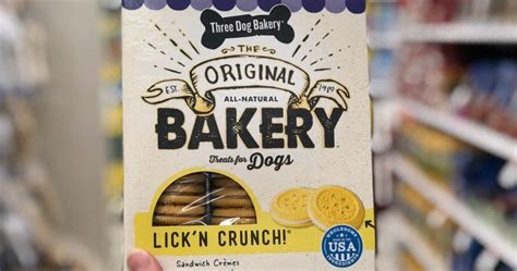 Three Dog Bakery Dog Treats Only $1.79 at Target (Regularly $4)