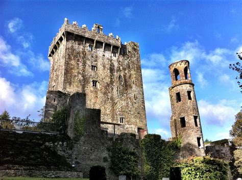 Photo of the Week: Blarney Castle, Ireland - Suitcase and Heels