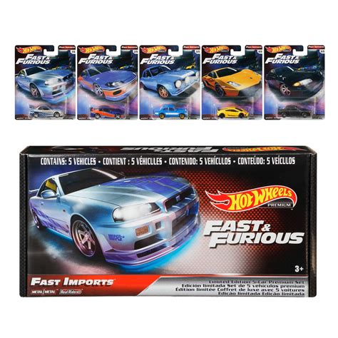 Buy Hot Wheels Fast & Furious Prem Bundle 1 Vehicle Online at ...