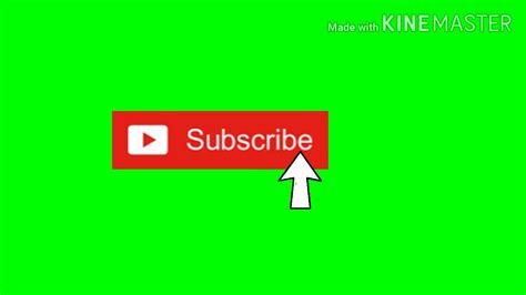 Subscribe button animation - YouTube