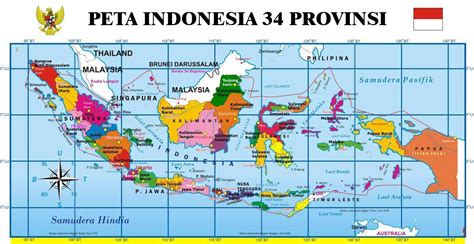 Agusniar Jambak: Peta 34 Propinsi Indonesia